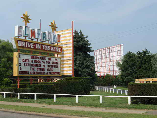 Elm Road Triple Drive-In - 2000S Photos (newer photo)